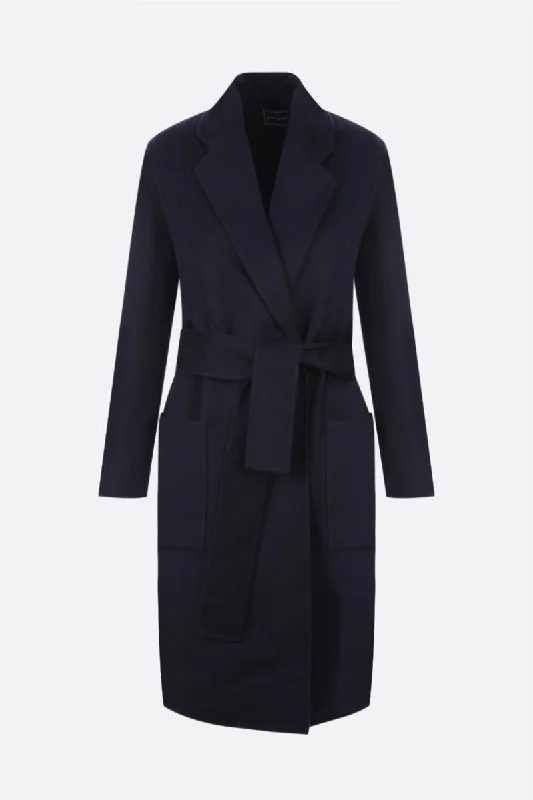 wool wrap coat