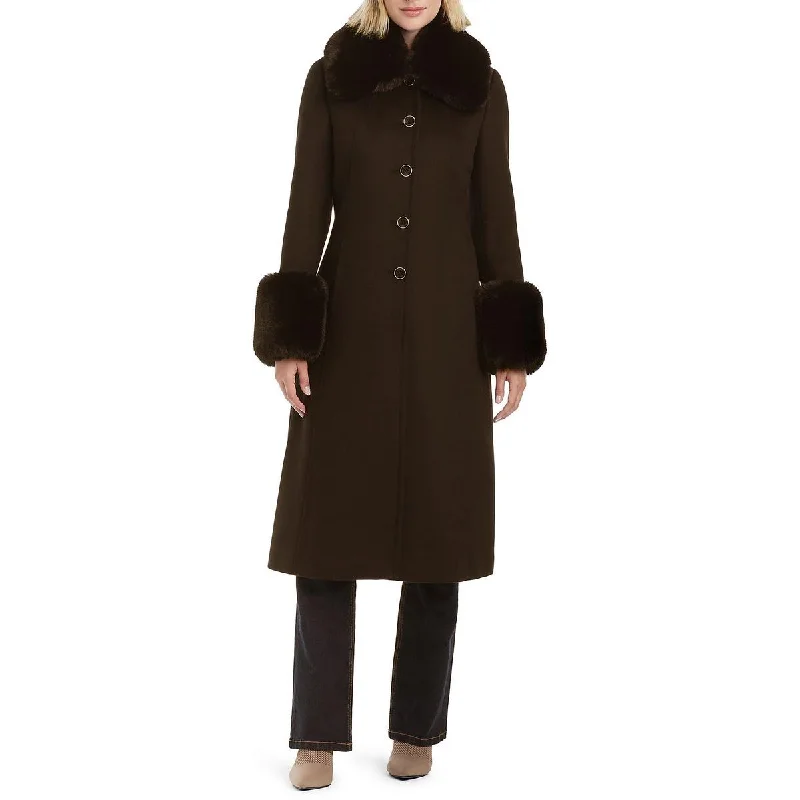 Womens Wool Cozy Walker Coat