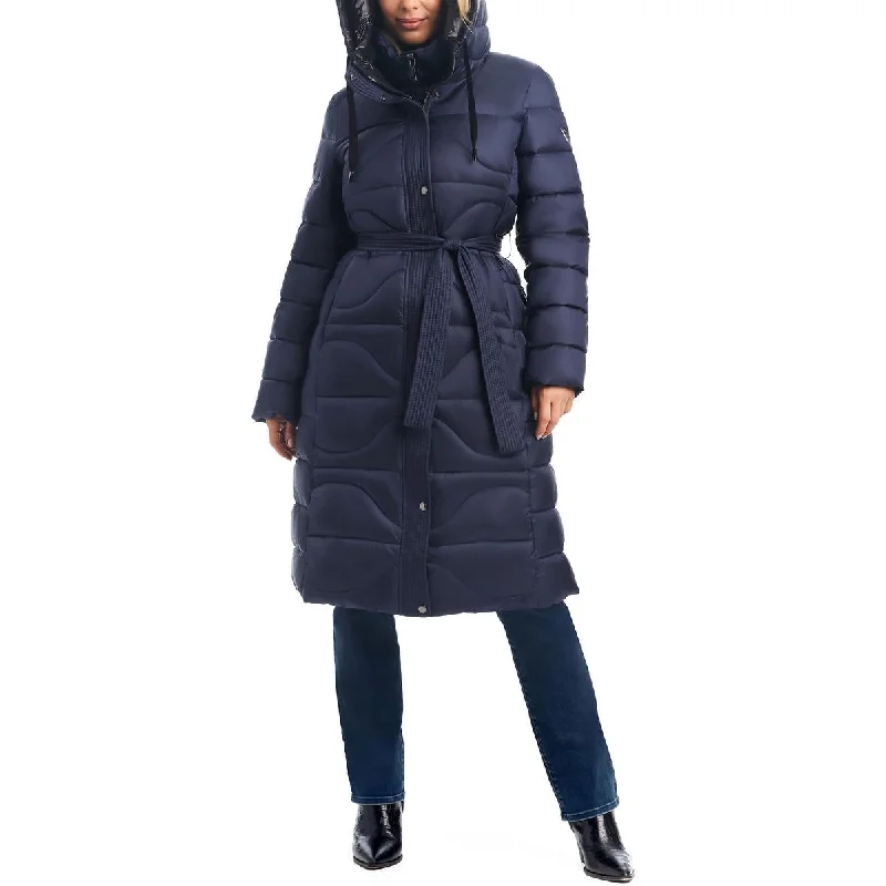 Womens Cold Weather Long Parka Coat