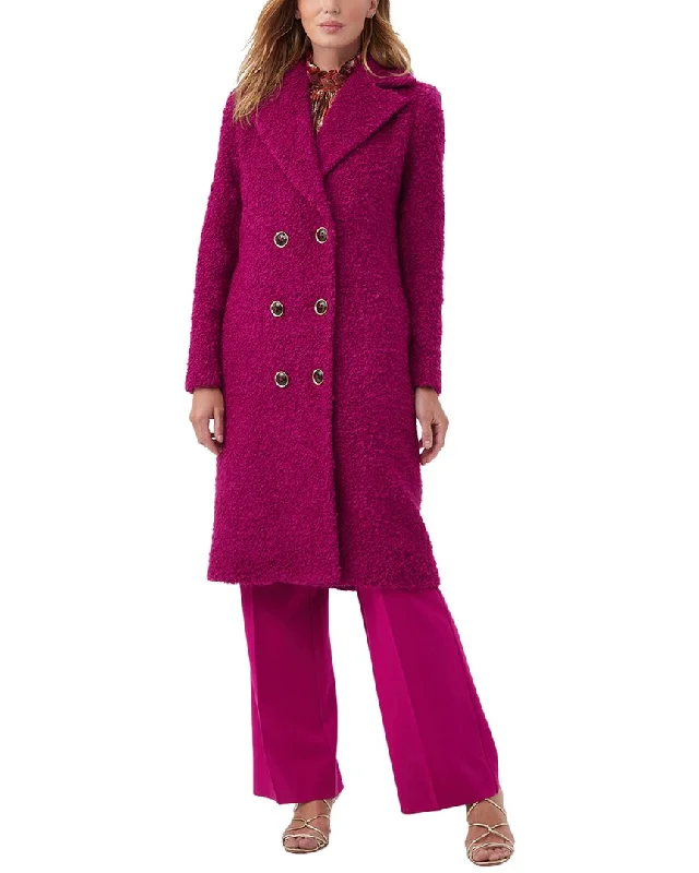 Trina Turk Dante Wool-Blend Coat