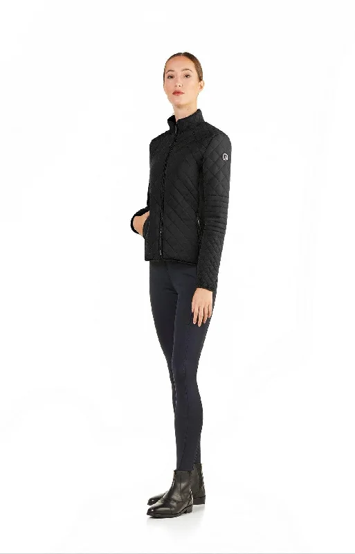 Ego 7 Atena short quilted jacket for ladies