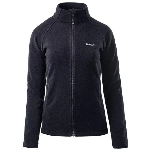 Hi-Tec Womens/Ladies Henis Logo Fleece Jacket