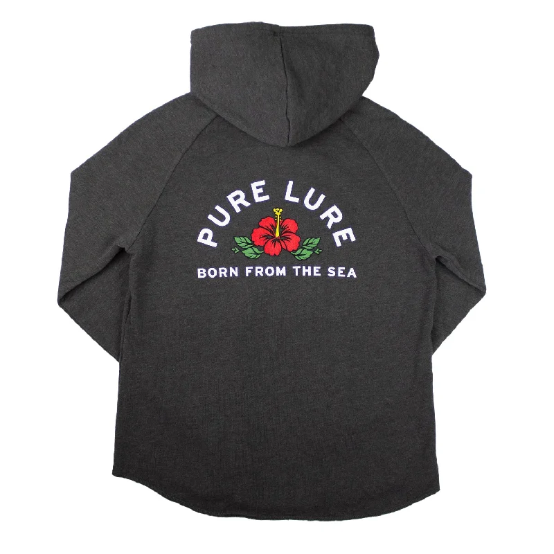 Hibiscus Women's Zip Fleece