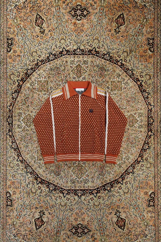 RETRO TRACK JACKET (ORANGE)