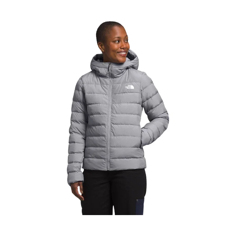 The North Face Women's Aconcagua 3 Hoodie Jacket - Fawn Grey