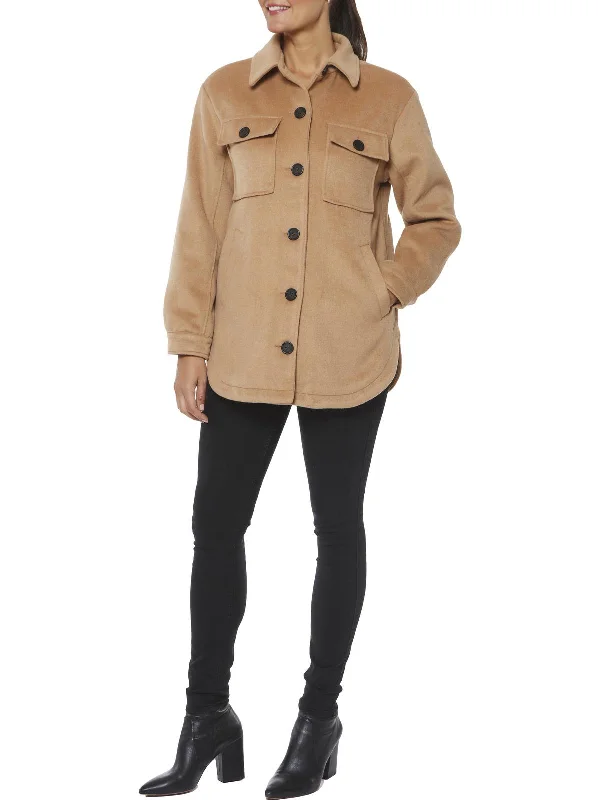 Womens Wool Winter Coat