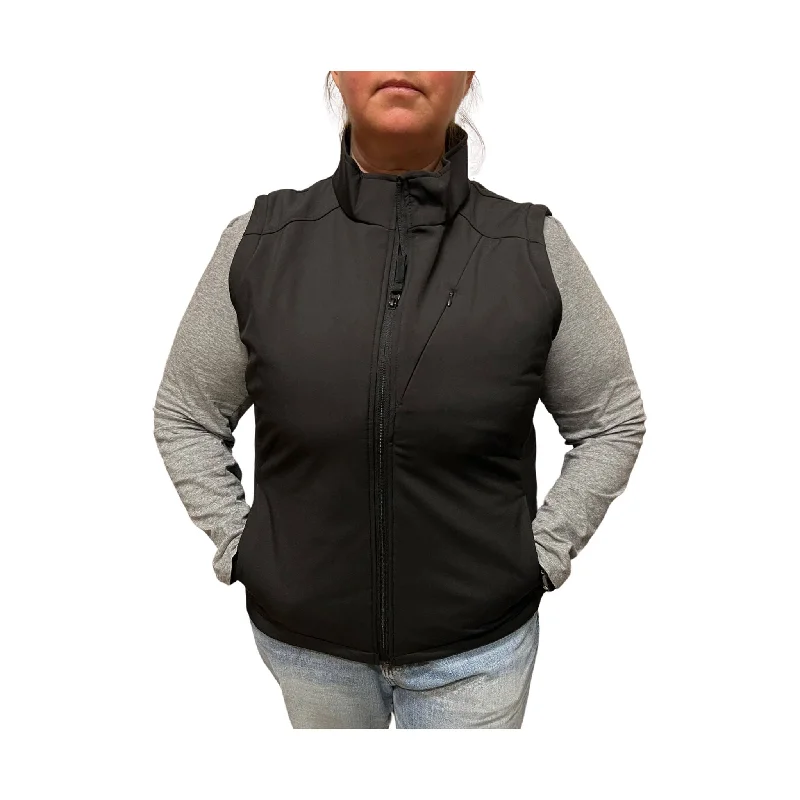 World Famous Women's Heated Vest - Black - ONLINE STORE CREDIT/EXCHANGE ONLY