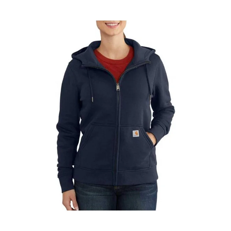 Carhartt Womens Clarksburg Hoodie - Navy