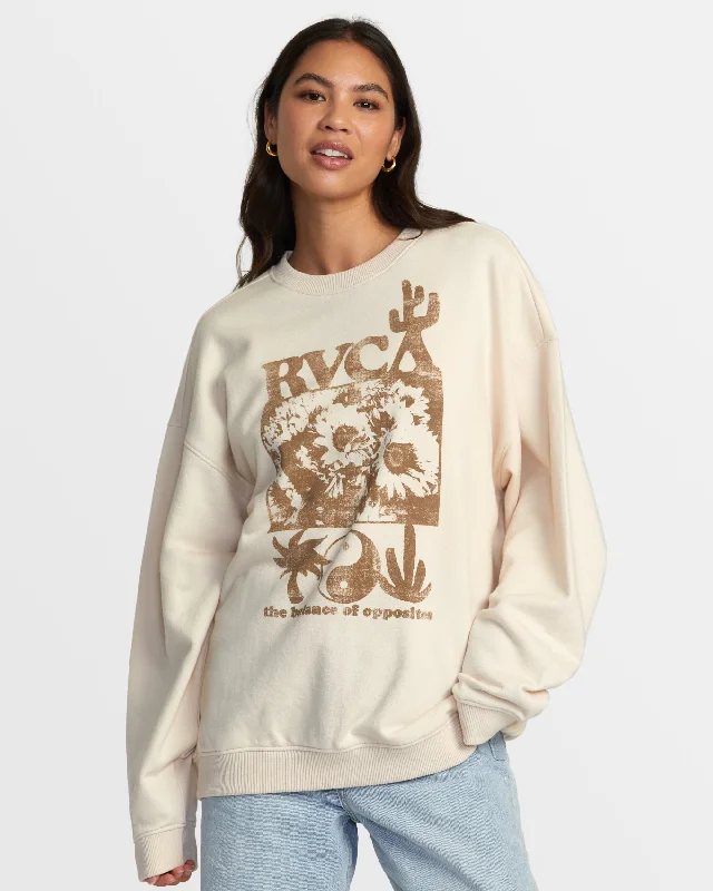 Hamilton Crewneck Sweatshirt - Latte