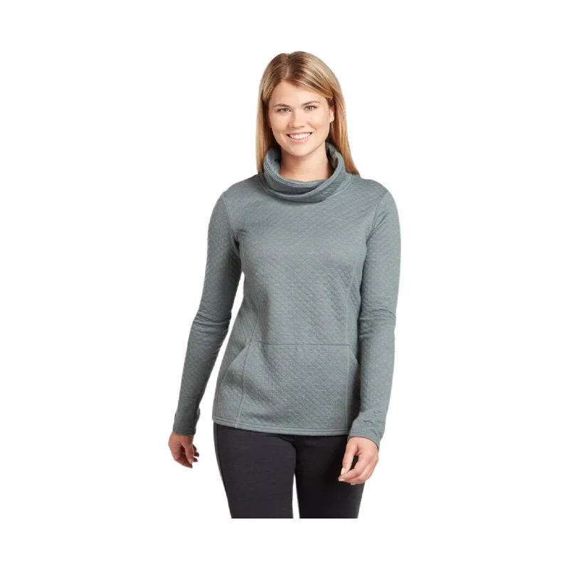 Kuhl Women's Athena Pullover - Pewter Green