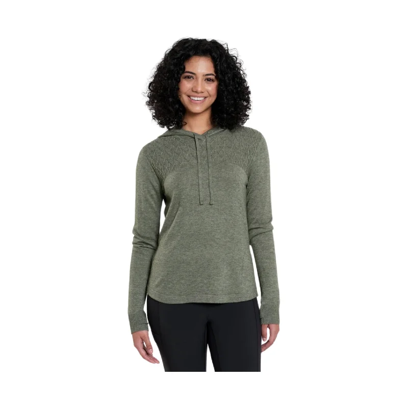 Kuhl Women's Kortina Hooded Sweater - Soft Pine