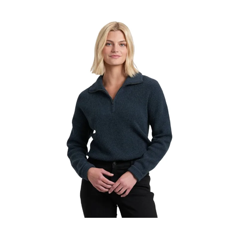 Kuhl Women's Norda Quarter Zip Sweater - Lakewood