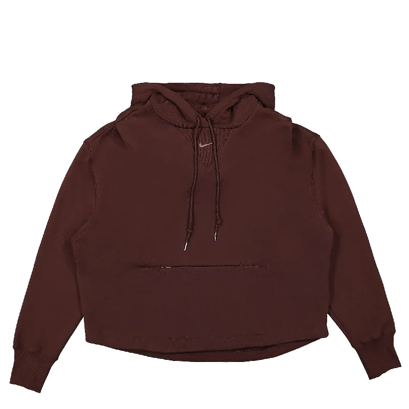 W Oversize French Terry Hoodie