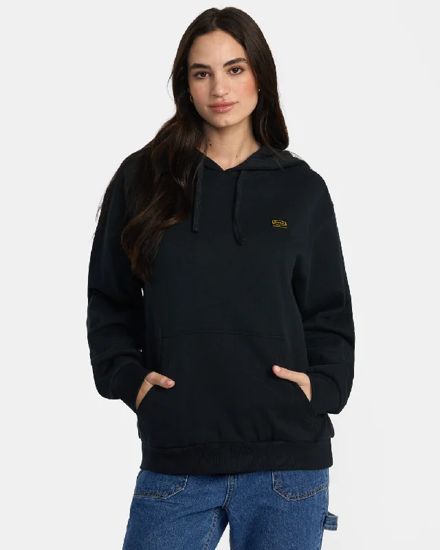 Dayshift Hoodie - RVCA Black