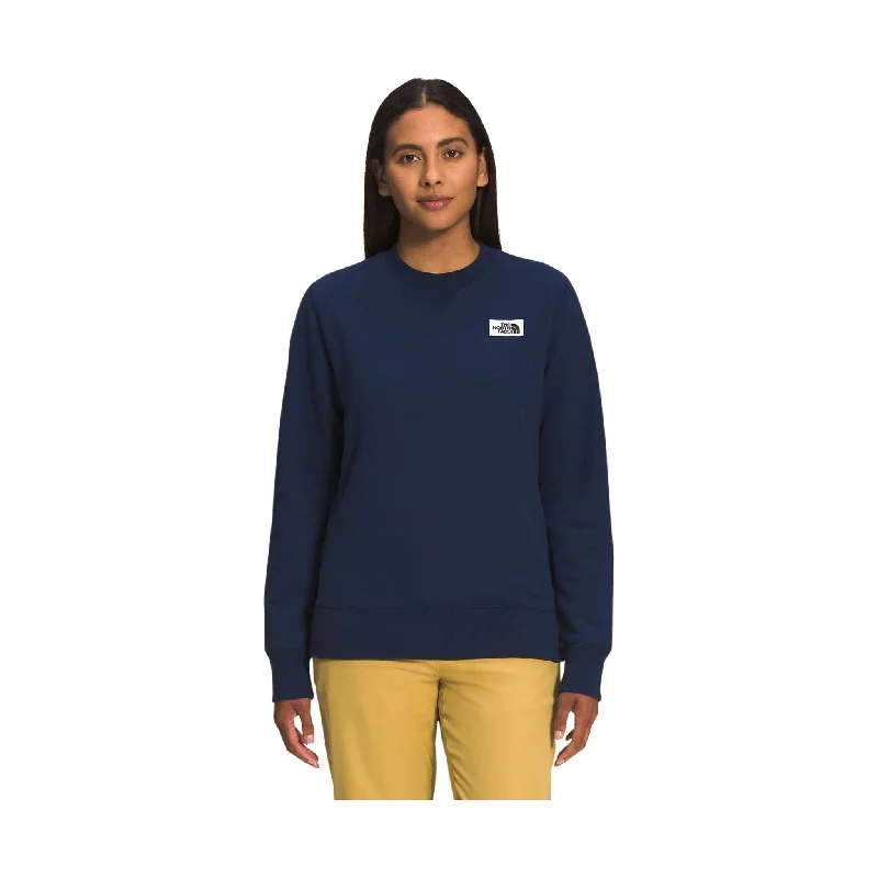 The North Face Women's Heritage Patch Crew - Summit Navy