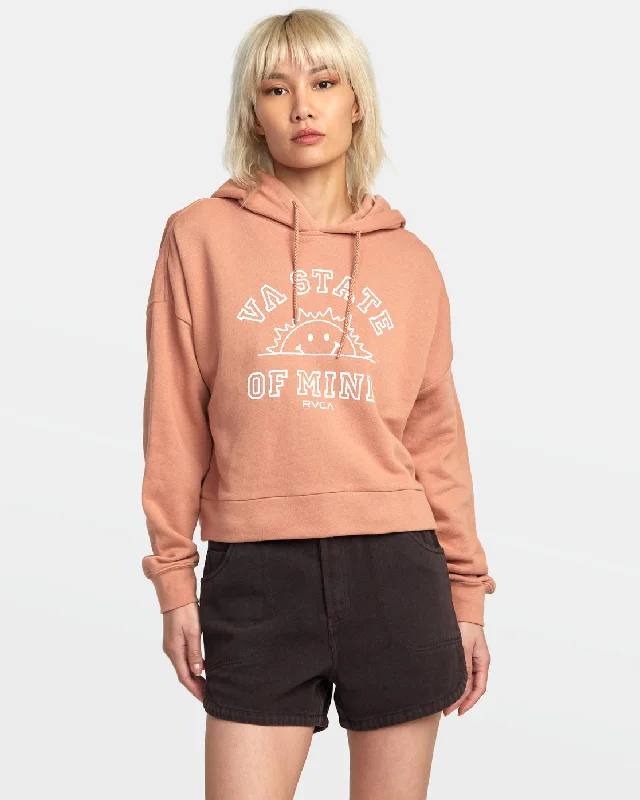 VA State Of Mind Hoodie - Cork