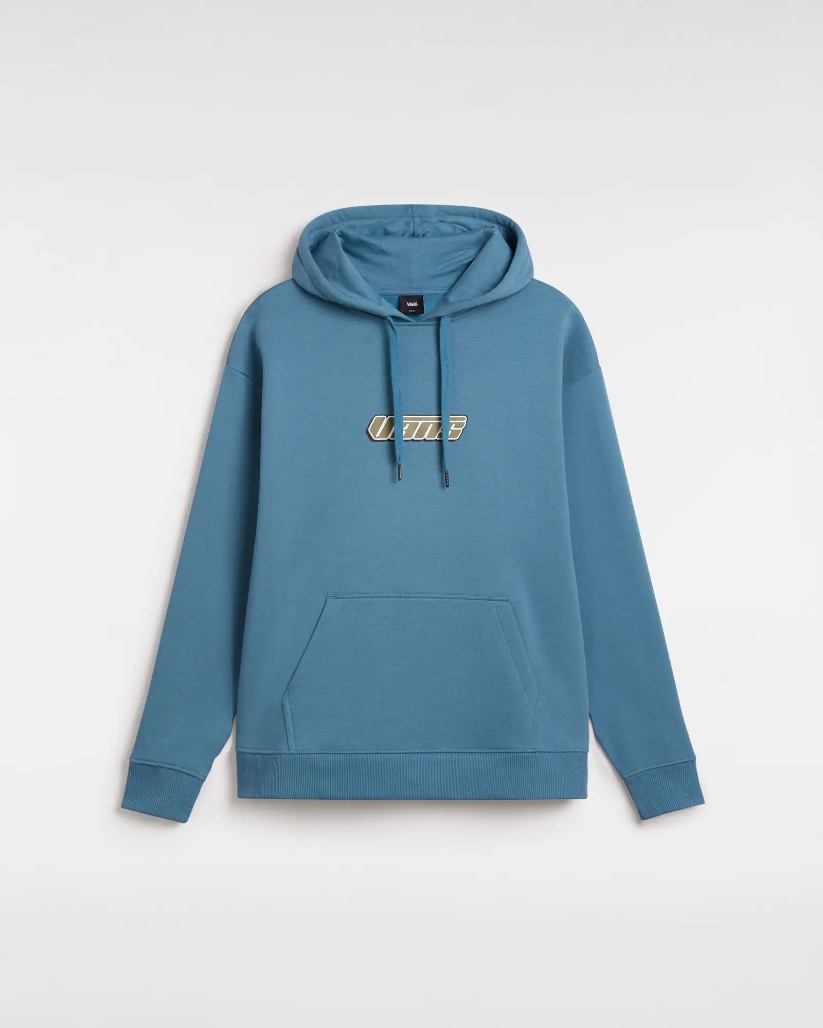 Retro V Hoodie in Bluestone