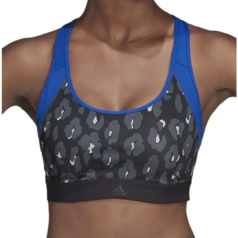 adidas Don't Rest Iteration Womens Sports Bra - Black