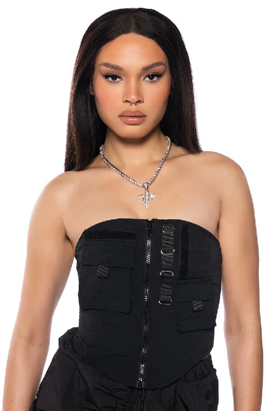 APPLY PRESSURE CORSET TOP