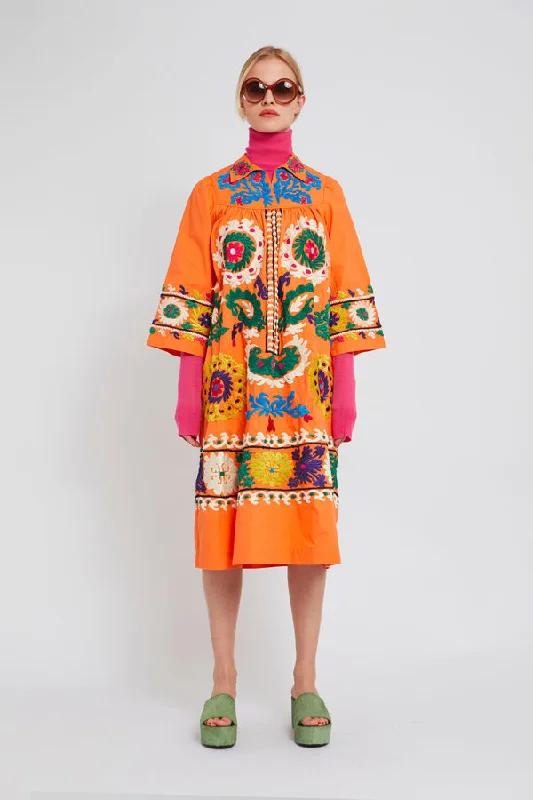 Dress Santos Top Ladakh Orange