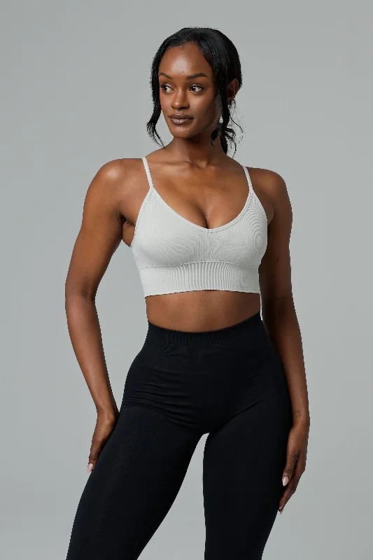 STELLA SEAMLESS BRA - STONE