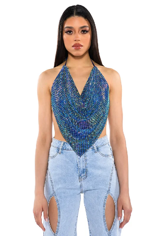 MIAMI CALLIN CHAINMAIL TOP