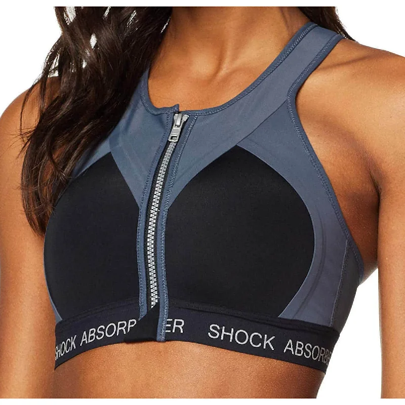 Shock Absorber Infinity Power Womens Sports Bra - Black