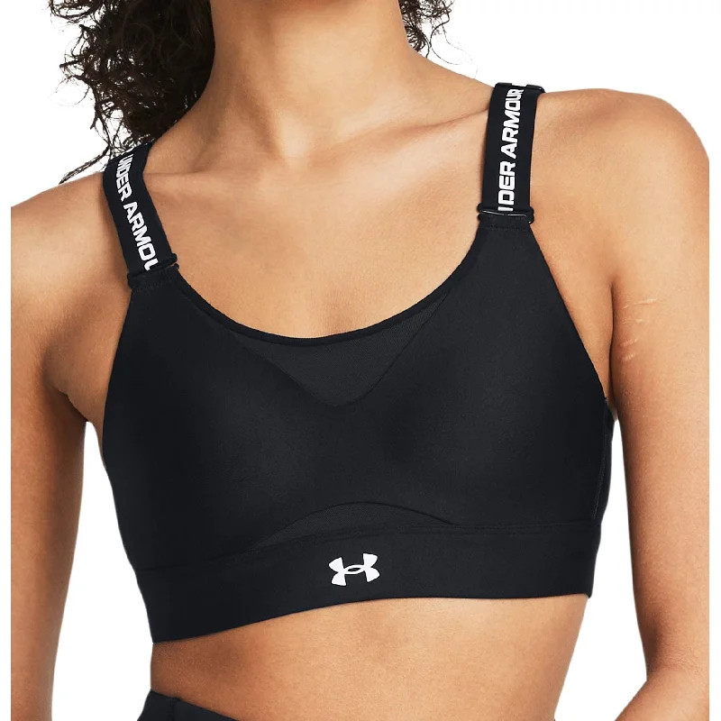 Under Armour Infinity 2.0 High Womens Sports Bra - Black