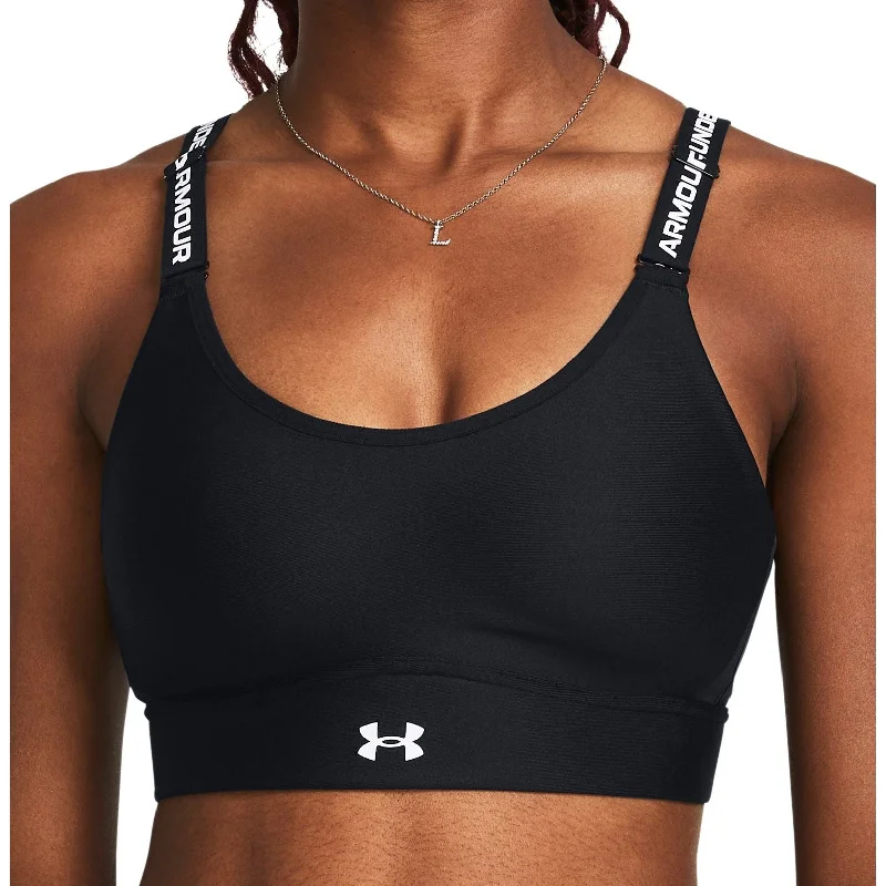 Under Armour Infinity 2.0 Mid Womens Sports Bra - Black