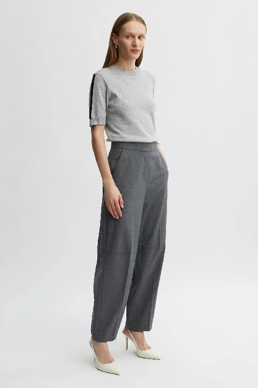 Alida Wool Cocoon Pant