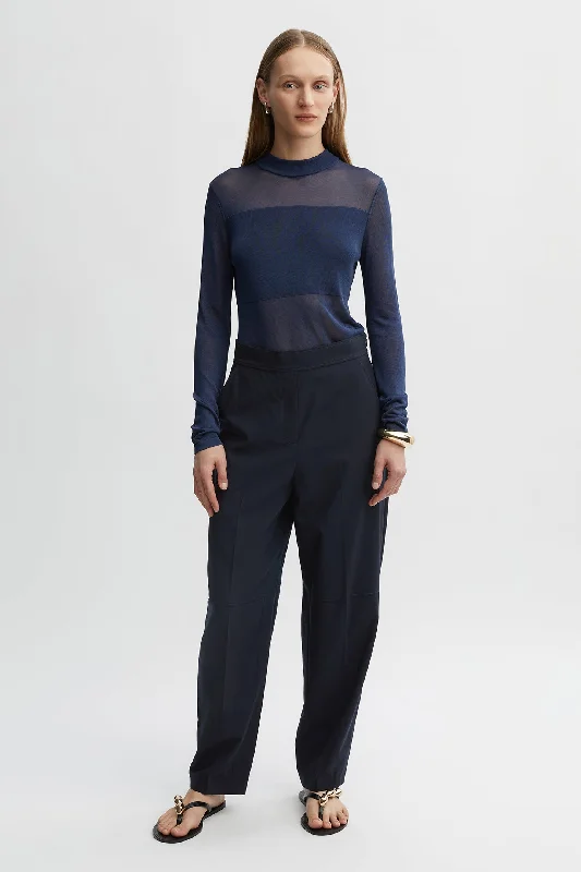 Alida Wool Cocoon Pant