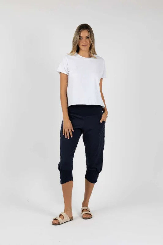 Cast Away Pant in Navy HS24407 by Humidity Lifestyle