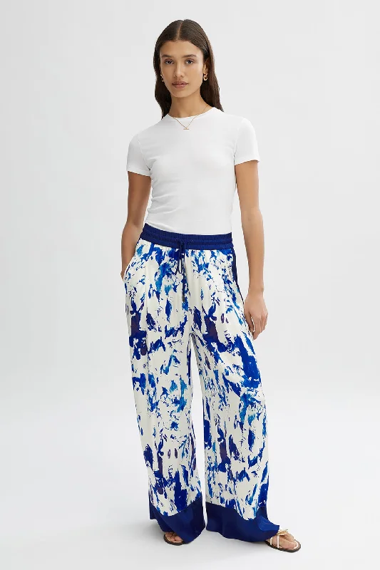 IZABEL PRINT PANT