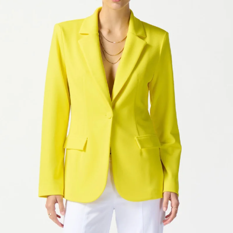 Joseph Ribkoff LDS Yellow Blazer