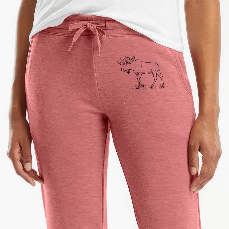 Bull Moose - Alces alces - Women's Cali Wave Jogger Sweatpants