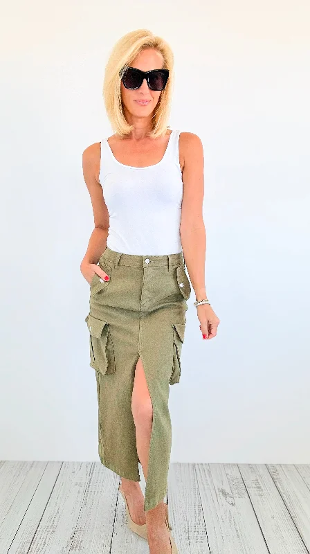 Urban Explorer Cargo Skirt