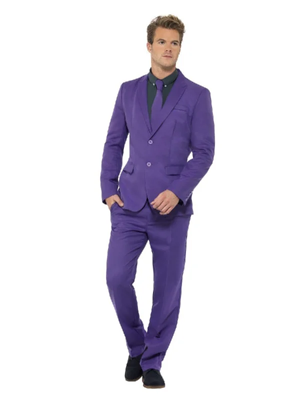 Stand Out From The Crowd Adult Party Suit Purple