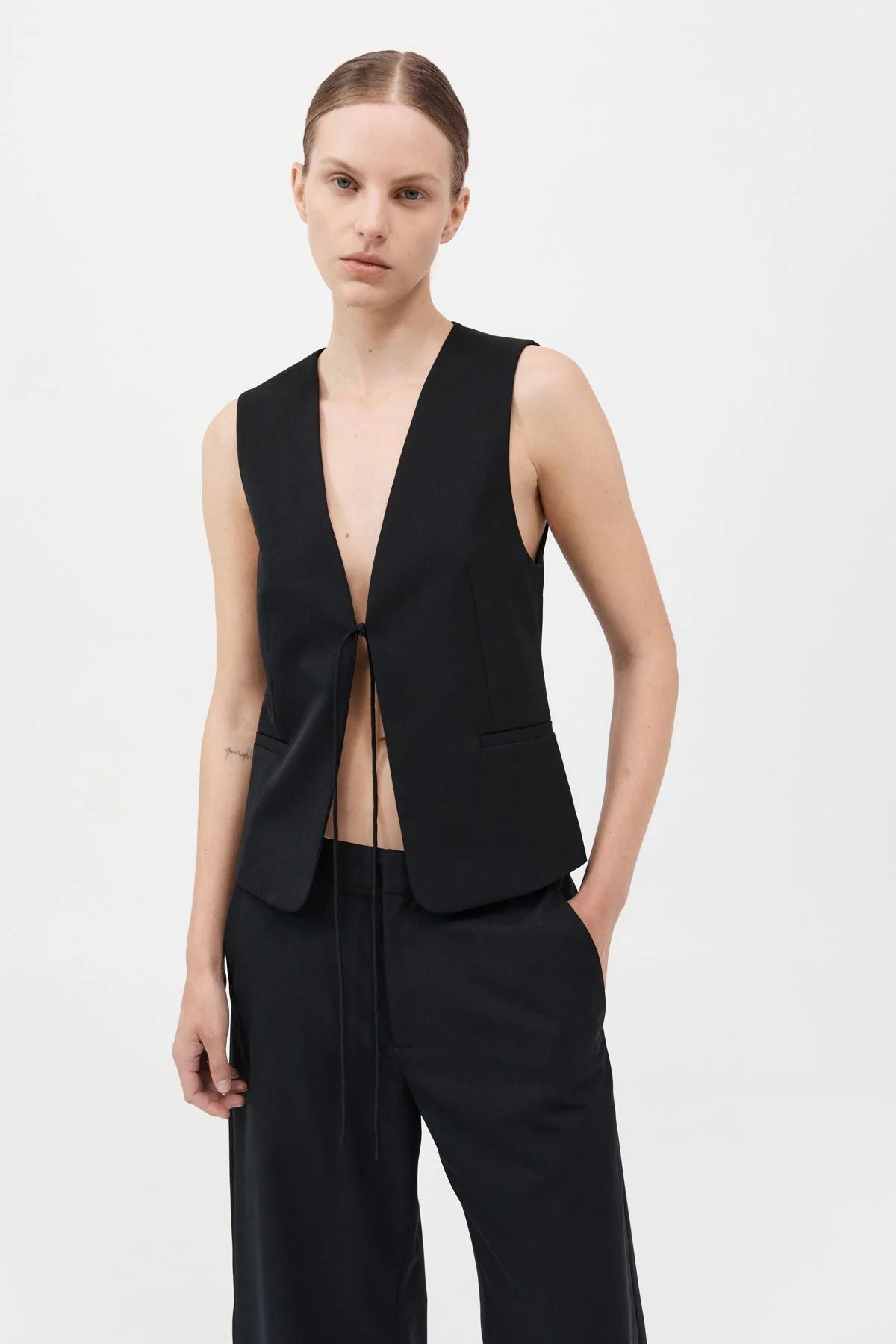 Rouleau Vest - Black