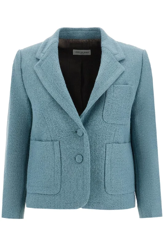 Short Wool Jacket For Women By Bam