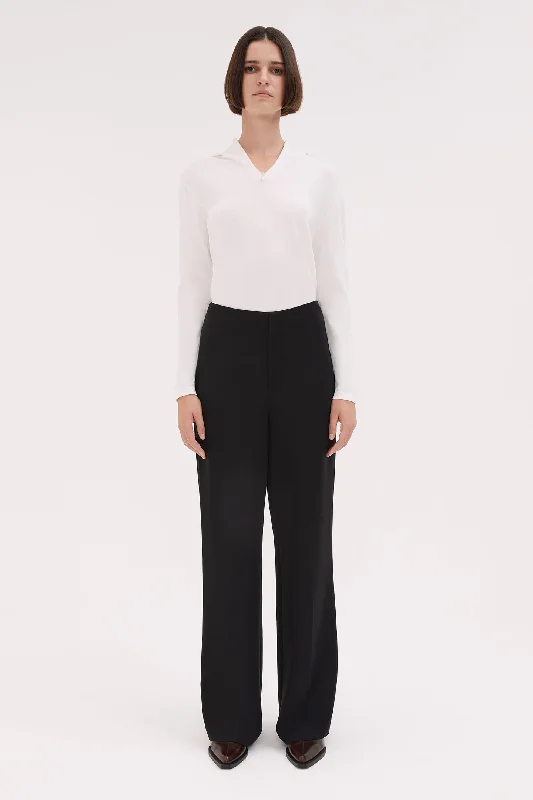 Tailored High Waist Pant