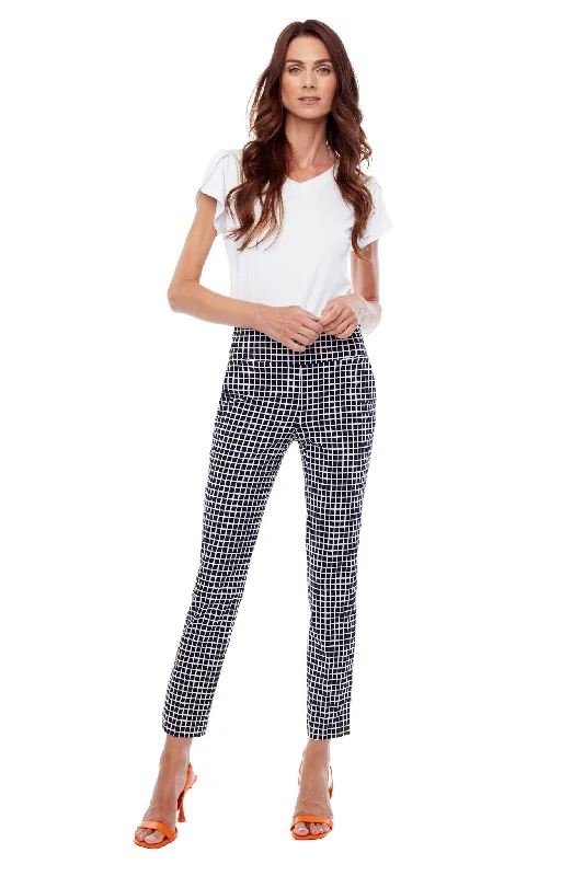 Up Pant - 67761UP Tiles Slim Leg Pant