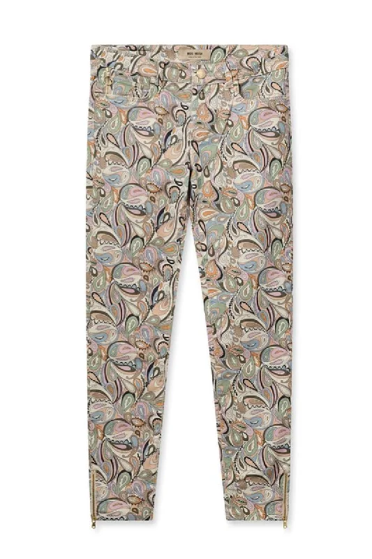 Victoria Paisley Pant in Multi 161400MW1 by Mos Mosh