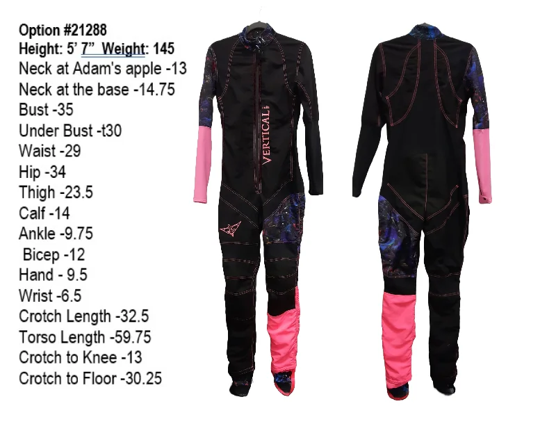 Viper Pro Suit WM | 5'7' 145lbs