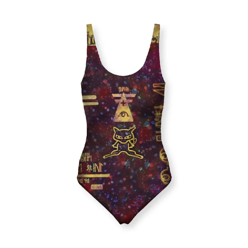 1st Edition Holographic One Piece Swimsuit