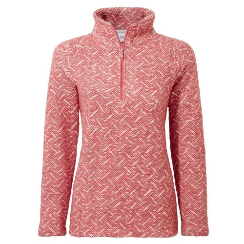 Craghoppers Womens/Ladies Talladale Fleece Top