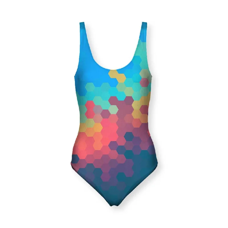 Day Break Women's One Piece Swimsuit