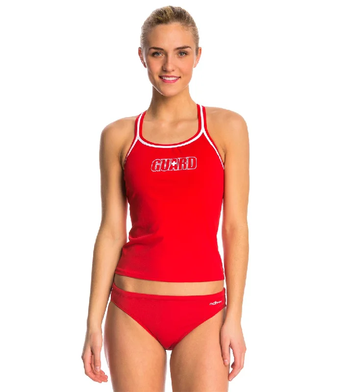 Dolfin Solid 2-Piece Bottom Red