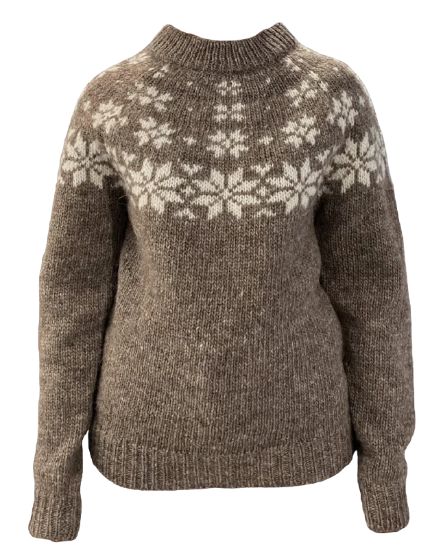 Fönn Wool Sweater Oatmeal