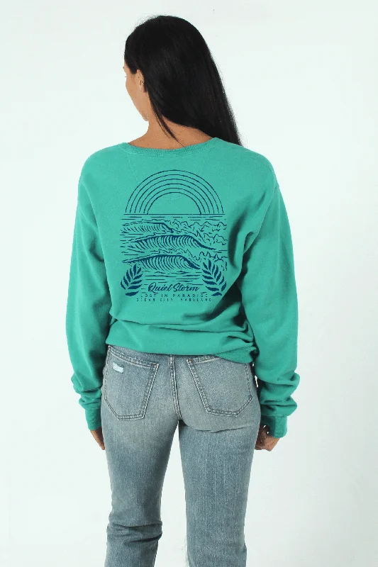 Lost in Paradise Crew Fleece