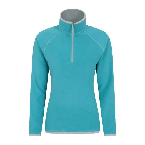 Mountain Warehouse |  Womens/Ladies Montana Half Zip Fleece Top